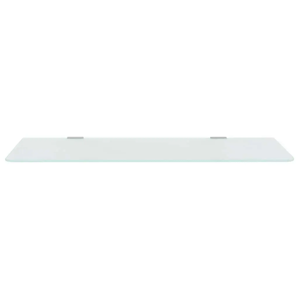 Tempered Glass Wall-mounted Urinal Privacy Screen Bathroom Partition 90x40cm Transparent