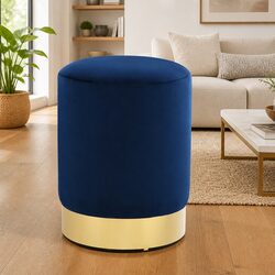Versatile Barrel Stool for Every Room
