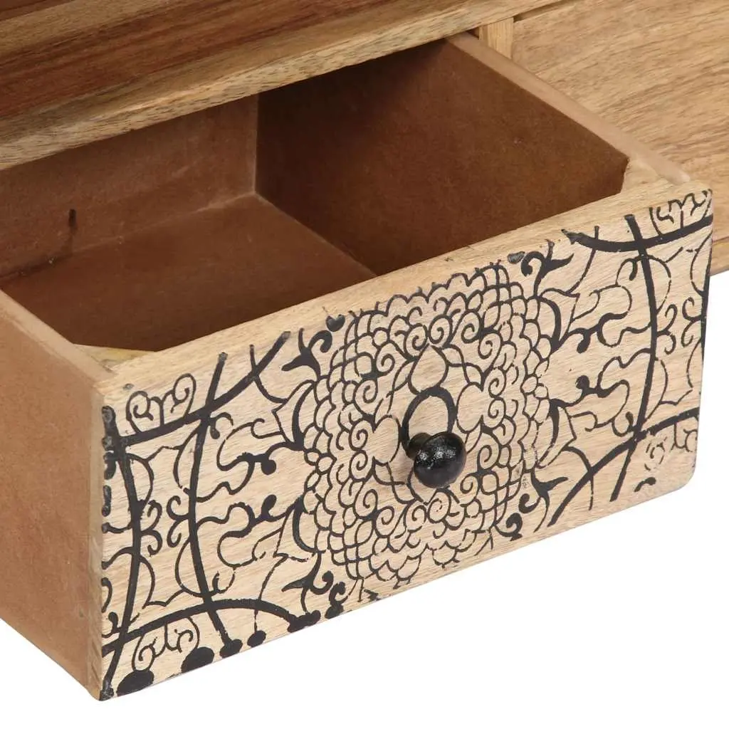 Solid Mango Wood TV Cabinet