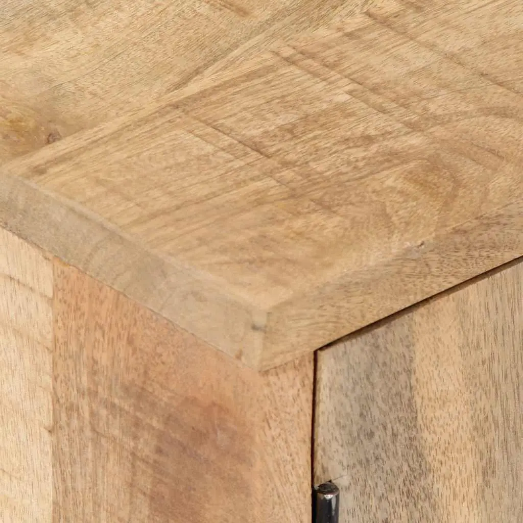 Solid Mango Wood TV Cabinet