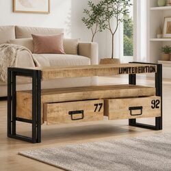 A Practical Mango Wood TV Cabinet for Every Home
