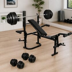 Practical Folding Weight Bench for Any Home Gym Setup