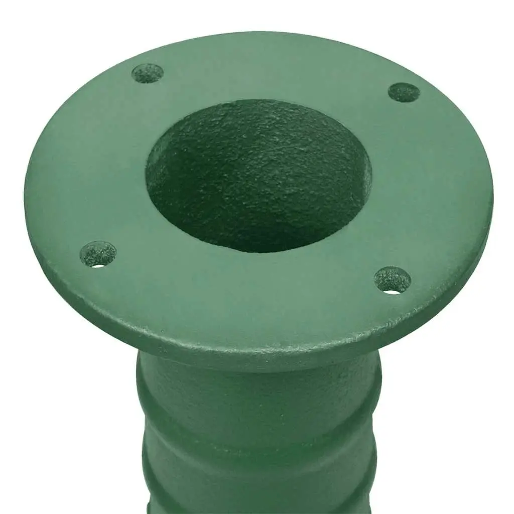 Hand Water Pump Cast Iron Green with Stand 8M Deep