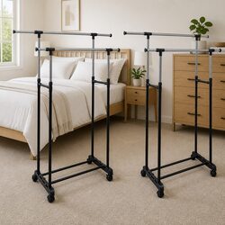 Practical Clothes Rack Set for Home Organization Needs