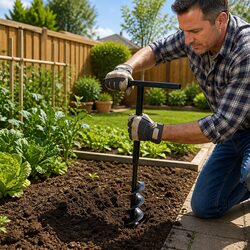 100mm Ground Drill for Home and Garden Use