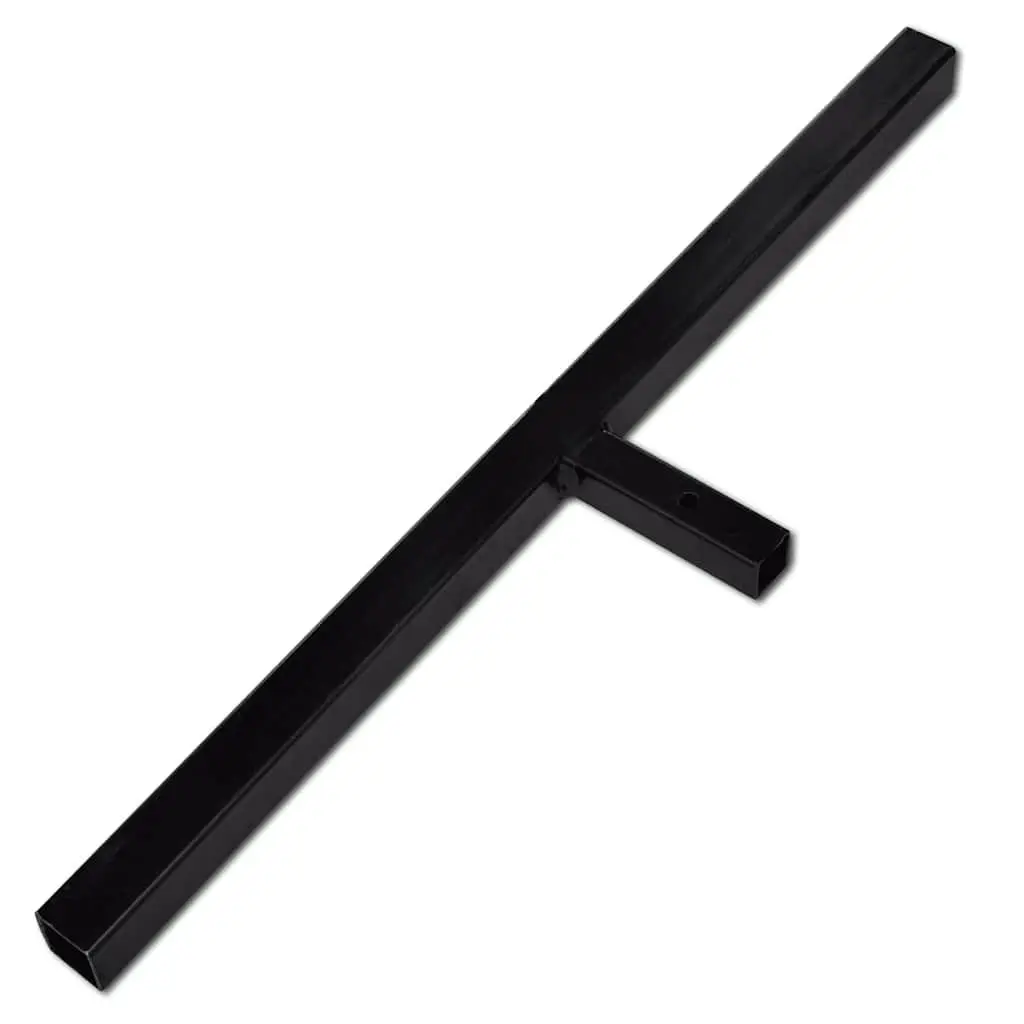 Ground Drill Auger Steel 100mm with Handle and 4 Extension Tubes 5m for Soil Aeration