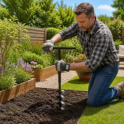 Essential Tool for Your Home: 120mm Ground Drill Auger