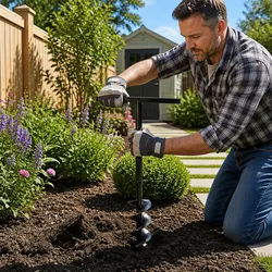 Practical Uses for the 150mm Ground Drill Auger