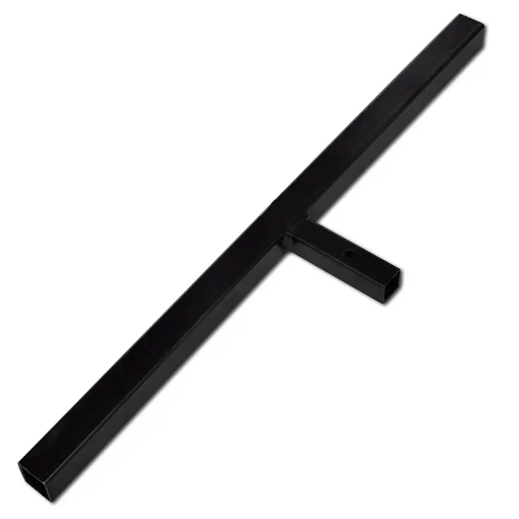Ground Drill Auger Steel 150mm with Handle and 9m Extension Tubes Soil Digging Tool