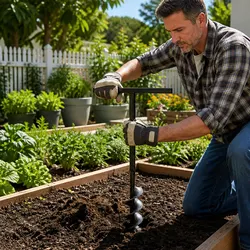 Ground Drill Auger 150mm: Practical Tool for Your Garden