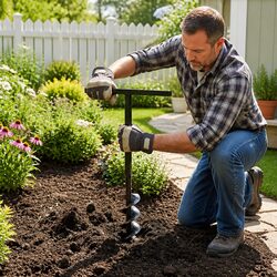 Practical Ground Drill Auger for Your Gardening Needs