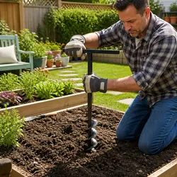 Practical Ground Drill for Gardening Tasks