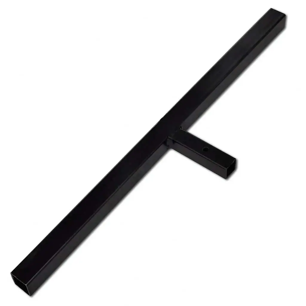 80mm Ground Drill Auger Steel Gardening Tool with 5m Extension Tubes and Handle for Easy Digging and Planting
