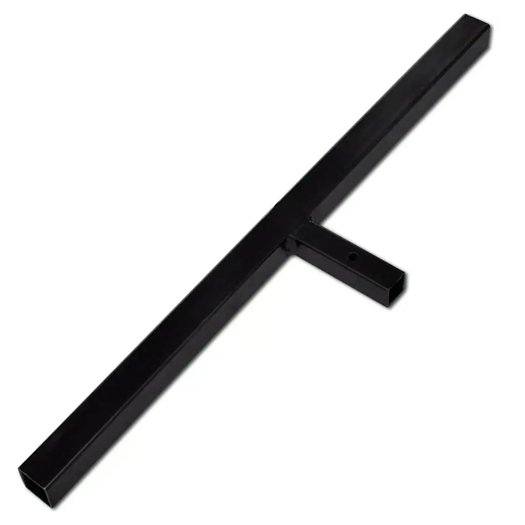 80mm Soil Auger Ground Drill with Handle and 12 Extension Tubes for Garden Digging