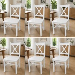 Practical Dining Chairs for Everyday Use - Set of 6