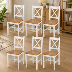 Versatile Dining Chairs Set of 6 for Everyday Use