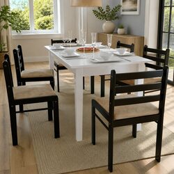 Practical 6-Piece Dining Chairs for Your Home