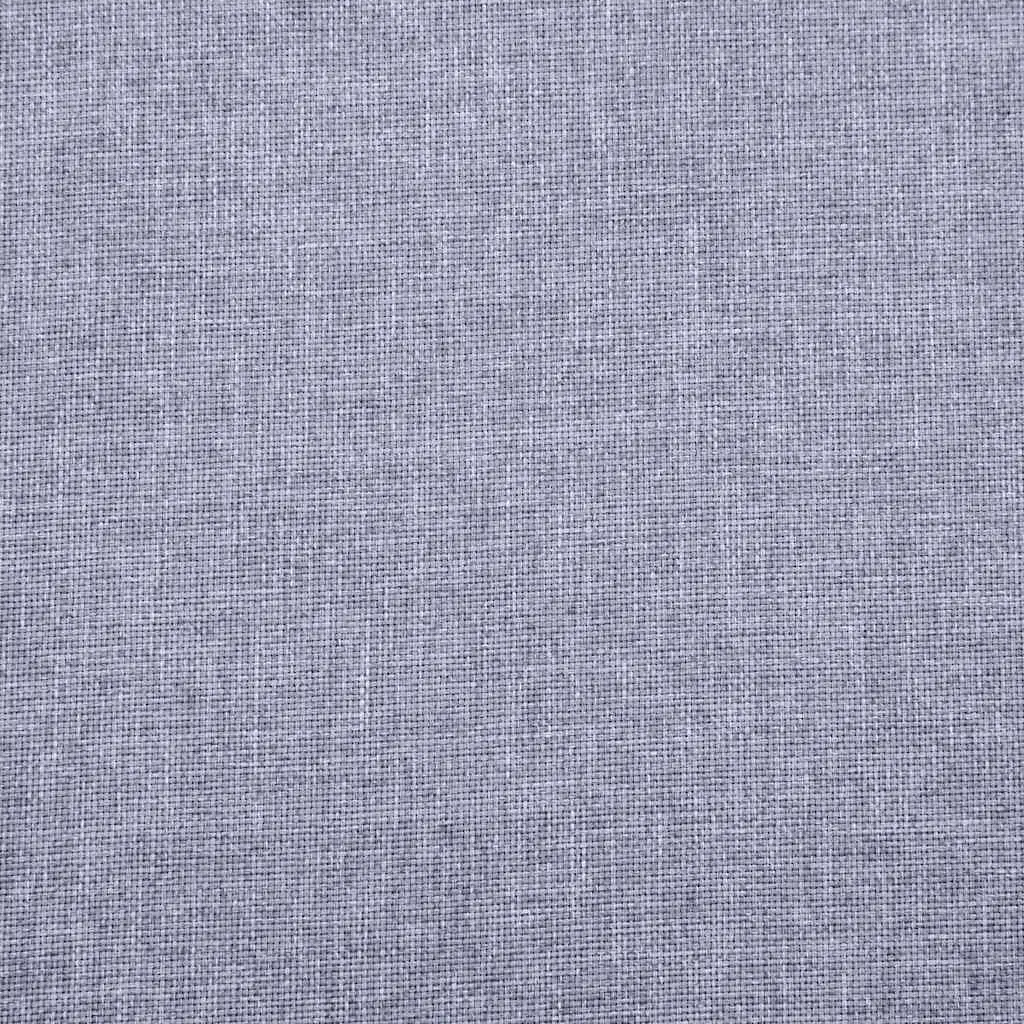 Grey Fabric Sofa Set Living Room Couch Thickly Padded Cushions 2-Seater 3-Seater Wide Seating