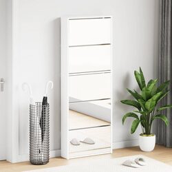 Practical Shoe Cabinet: Ideal for Hallways or Bedrooms