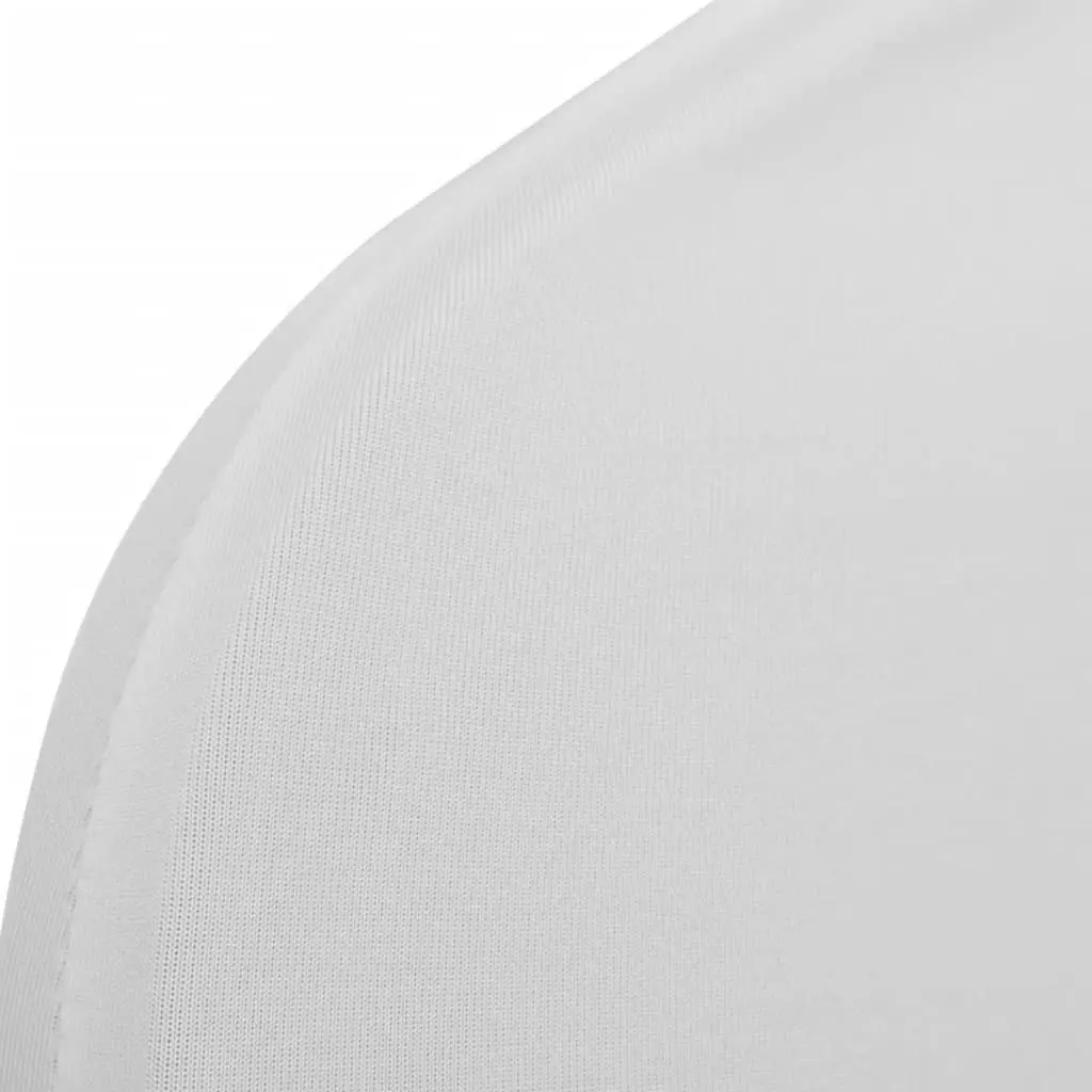 White Stretch Chair Covers Set of 100 for Events