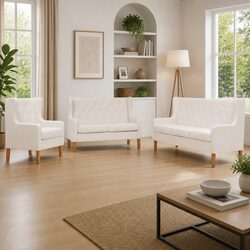 Versatile 3-Piece Sofa Set for Your Living Space