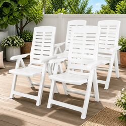Reclining Chairs for Patios and Gardens