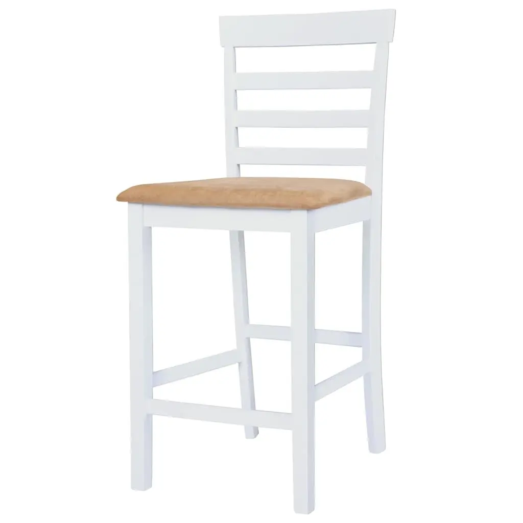3-Piece Bar Table and Stool Set for Home Use