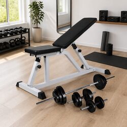 Practical Adjustable Weight Bench for Home Workouts