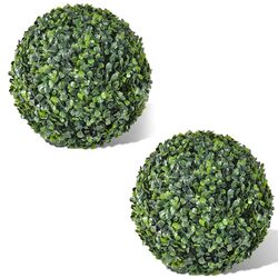 Practical Artificial Boxwood Balls for Home and Garden