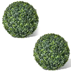 Practical Artificial Boxwood Balls for Home and Garden