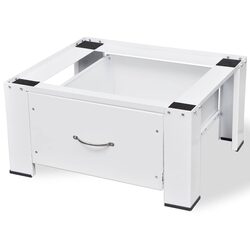 Functional Washing Machine Pedestal with Drawer for Your Home