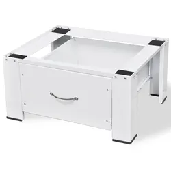 Functional Washing Machine Pedestal with Drawer for Your Home