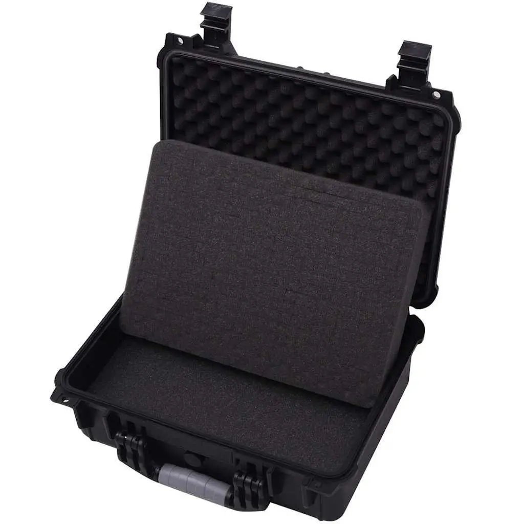 Protective Equipment Case Hard Case 40.6 x 33 x 17.4 cm Black