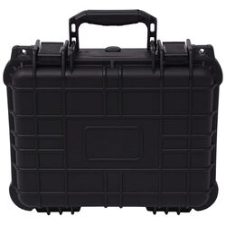 Ideal Black Protective Case for Home and Travel Use