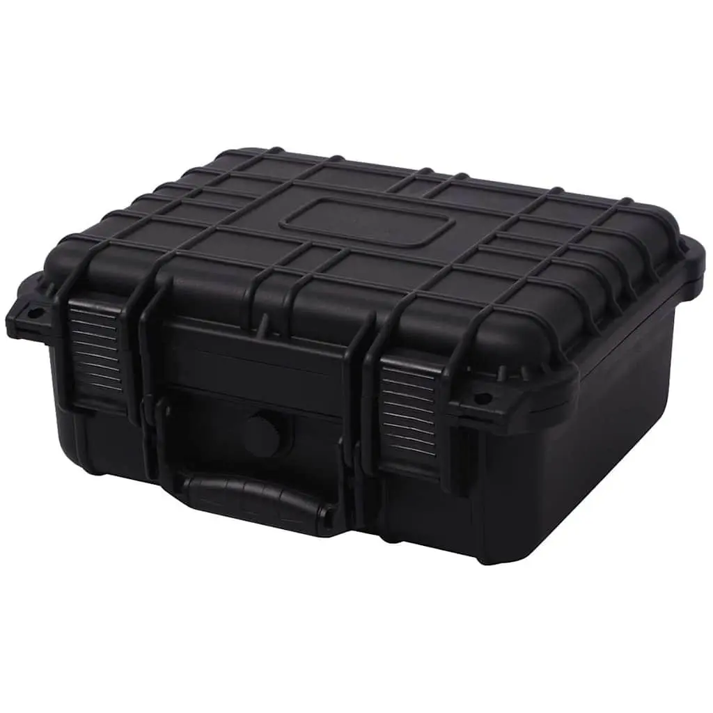 Protective Equipment Case Hard Polypropylene ABS Black 35x29.5x15cm