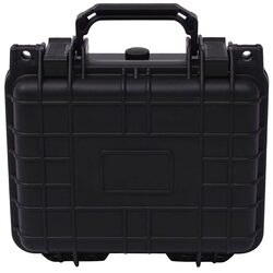 Practical Black Camera Bag for Home and Travel Use