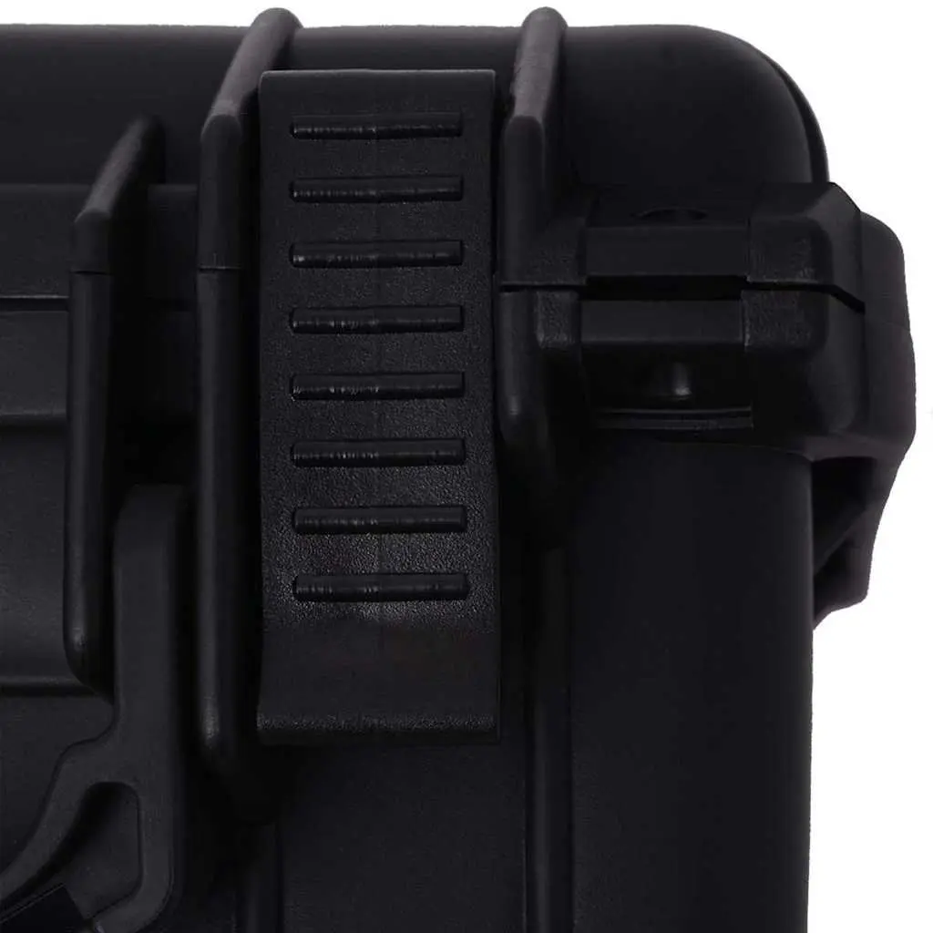 Camera Bag Hard Shell Travel Storage Durable Protective Case Black 27x24.6x12.4cm