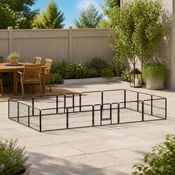 Practical Dog Playpen for Home Use and Training