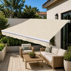 Versatile 300cm Folding Awning for Your Patio or Garden
