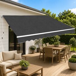 Folding Manual Awning: Practical Shade Solution for Your Home