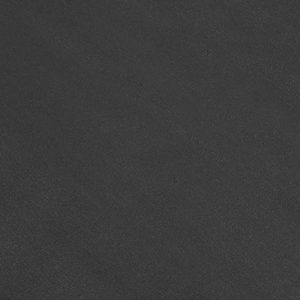 Folding Awning Aluminium Frame 500cm Polyester Fabric Anthracite