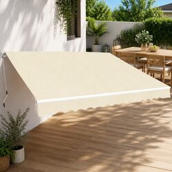 Folding Awning for Practical Shade in Outdoor Spaces