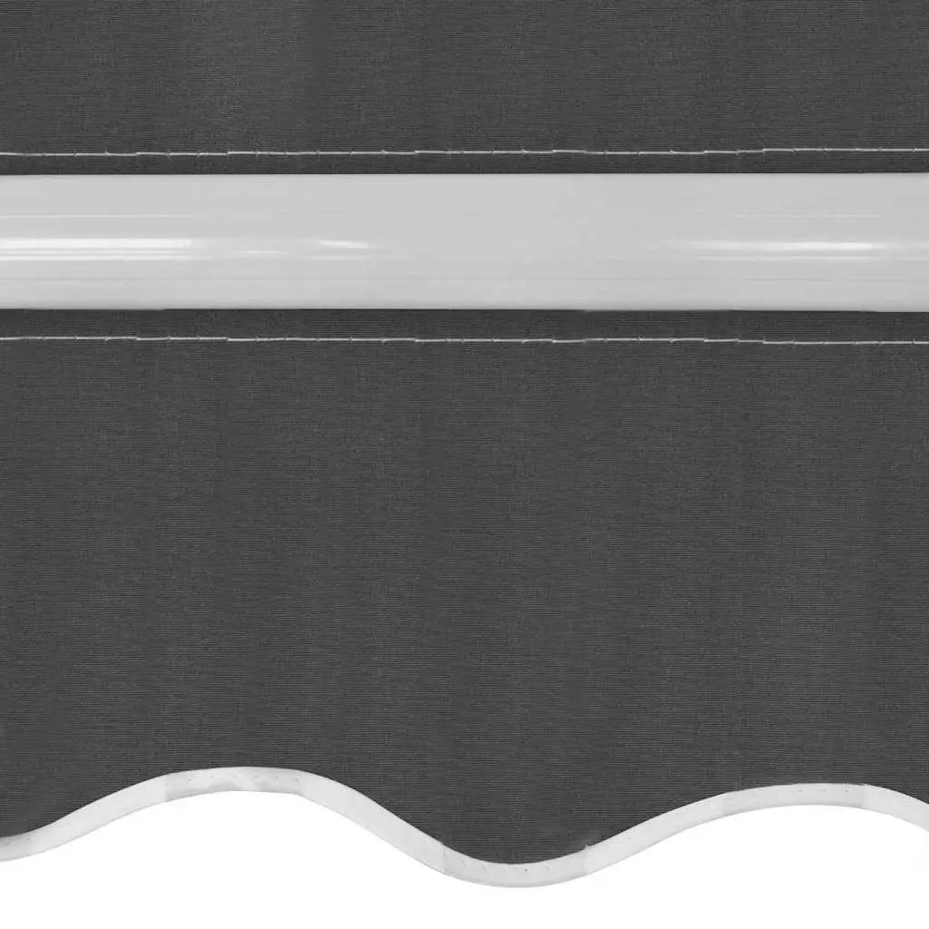 Folding Awning Aluminium Frame 400cm Anthracite