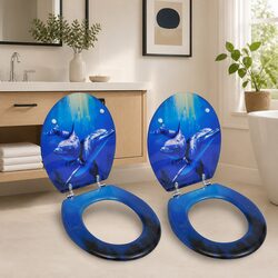 Functional 2-Piece Toilet Seats for Every Bathroom