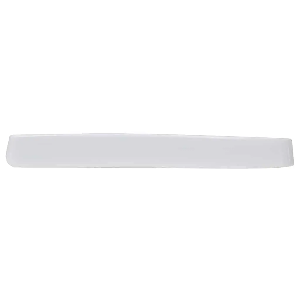 Toilet Seats Polypropylene Standard Bowl White Soft Close 2 Pack