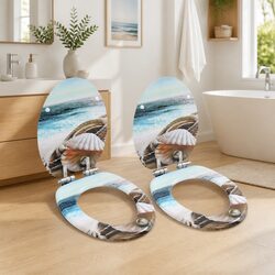 Practical 2-Pack Toilet Seats for Everyday Use
