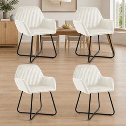 Versatile Dining Chairs Set of 4 for Home Use