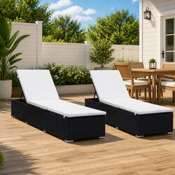 Comfort-Focused Sun Lounger Set for Any Outdoor Space
