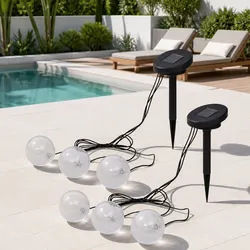 Floating Solar Ball Lights Perfect for Your Water Features