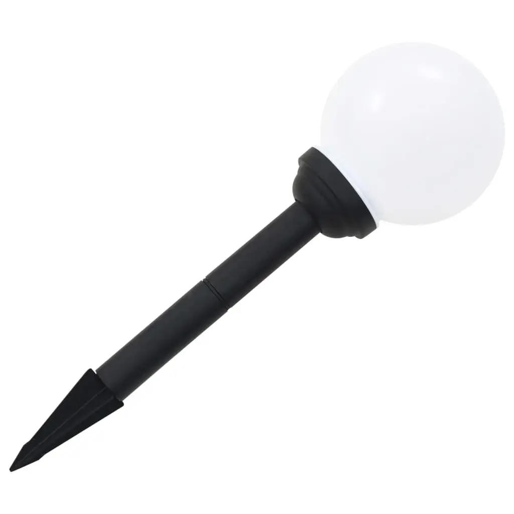 Outdoor Solar Lamps LED Spherical 15cm RGB Color Changing